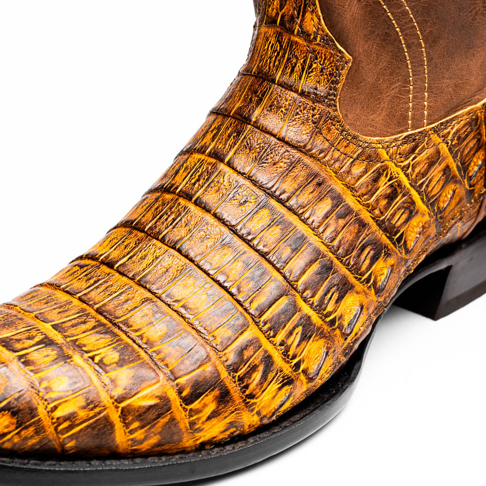 Phoenix Mustard Brown Boots
