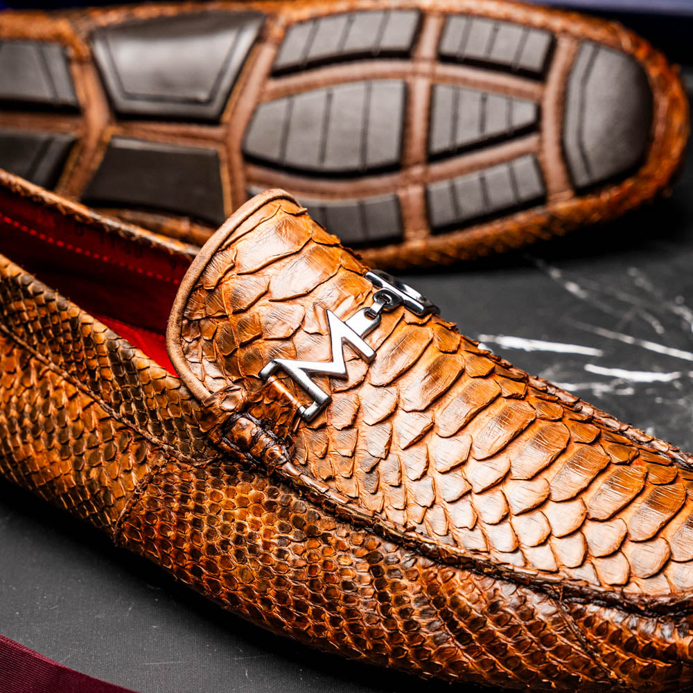 Pia Cognac Shoe