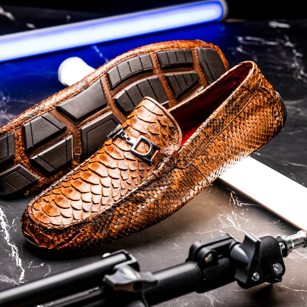 Pia Cognac Shoe