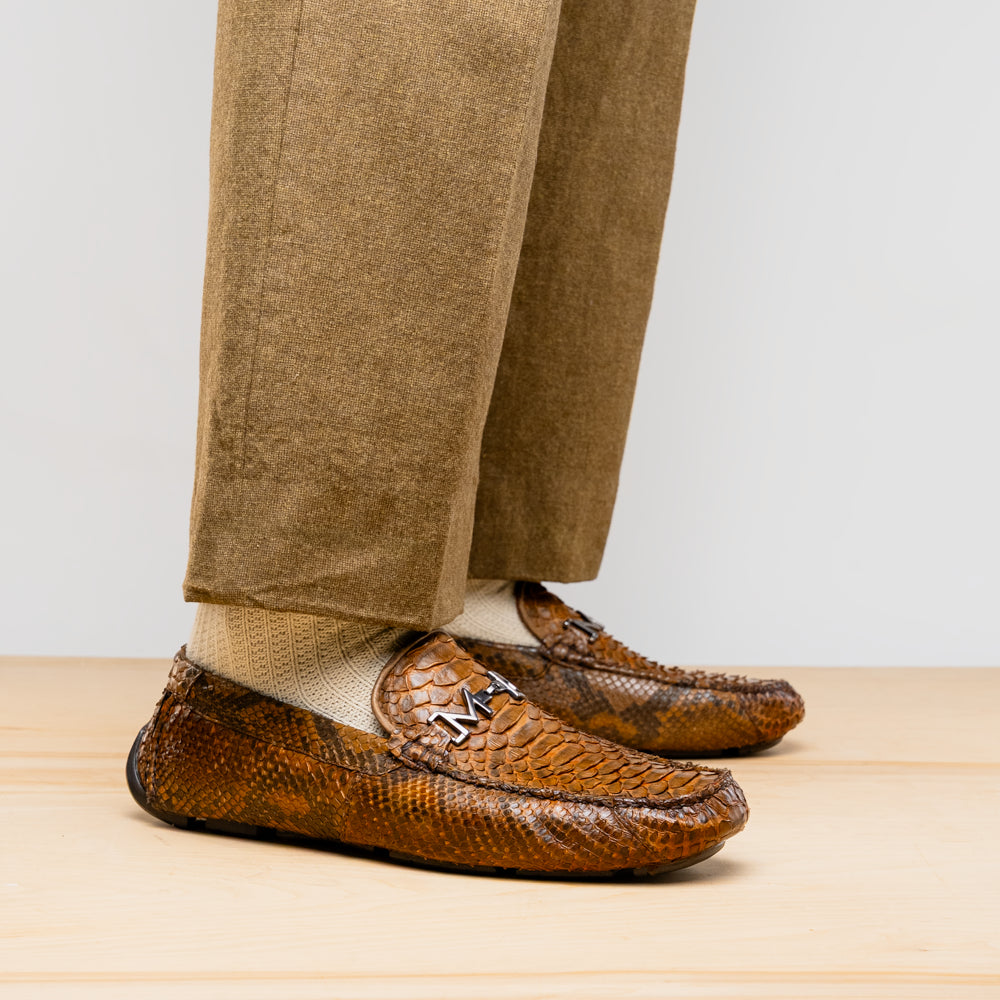 Pia Cognac Shoe