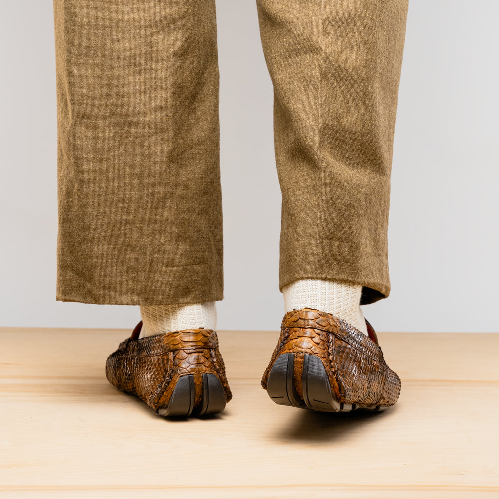 Pia Cognac Shoe