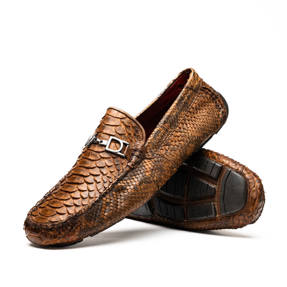 Pia Cognac Shoe