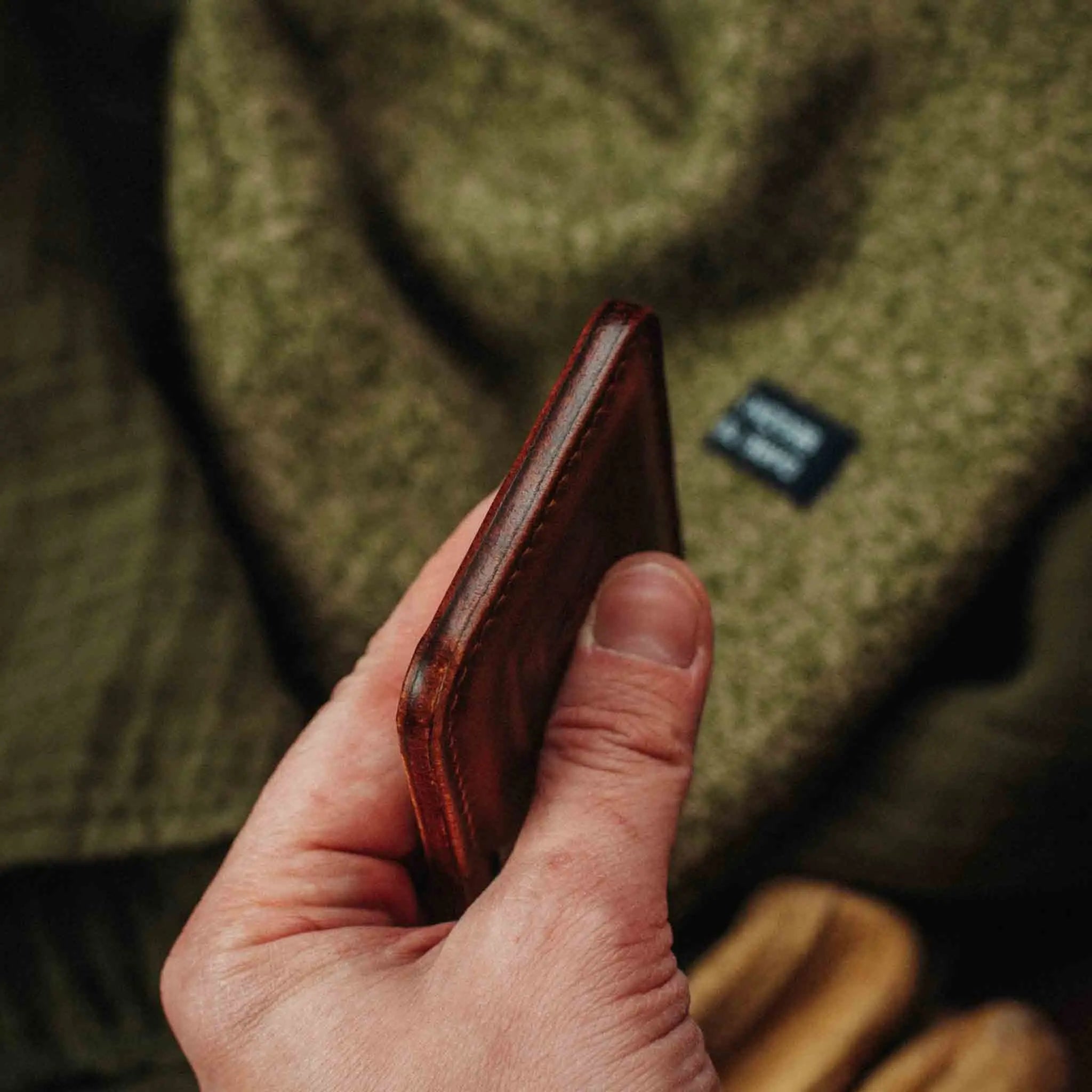 Pirate Goods Boatswain v3 – Minimalist Leather Card Holder - Overture Gifts