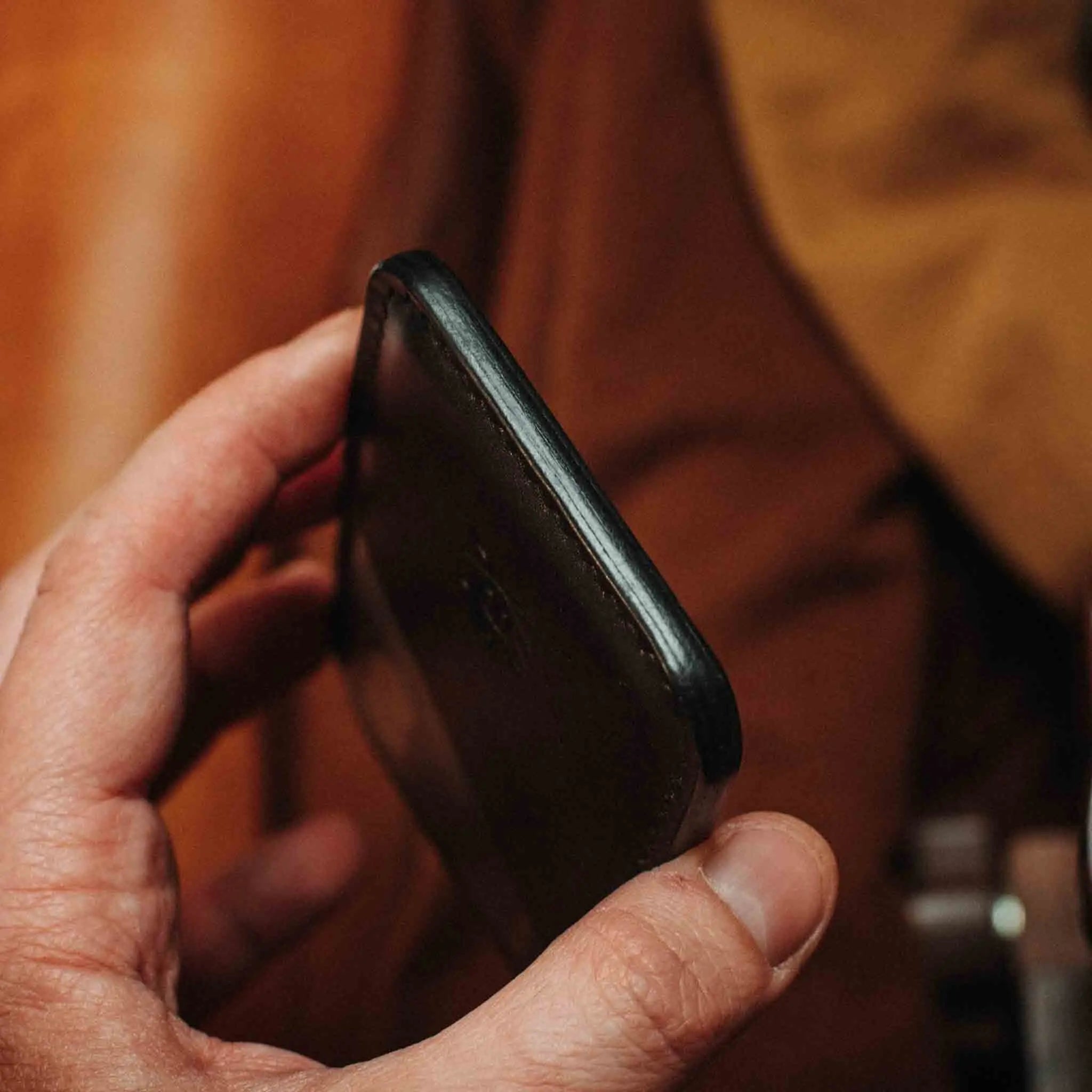 Pirate Goods Boatswain v3 – Minimalist Leather Card Holder - Overture Gifts