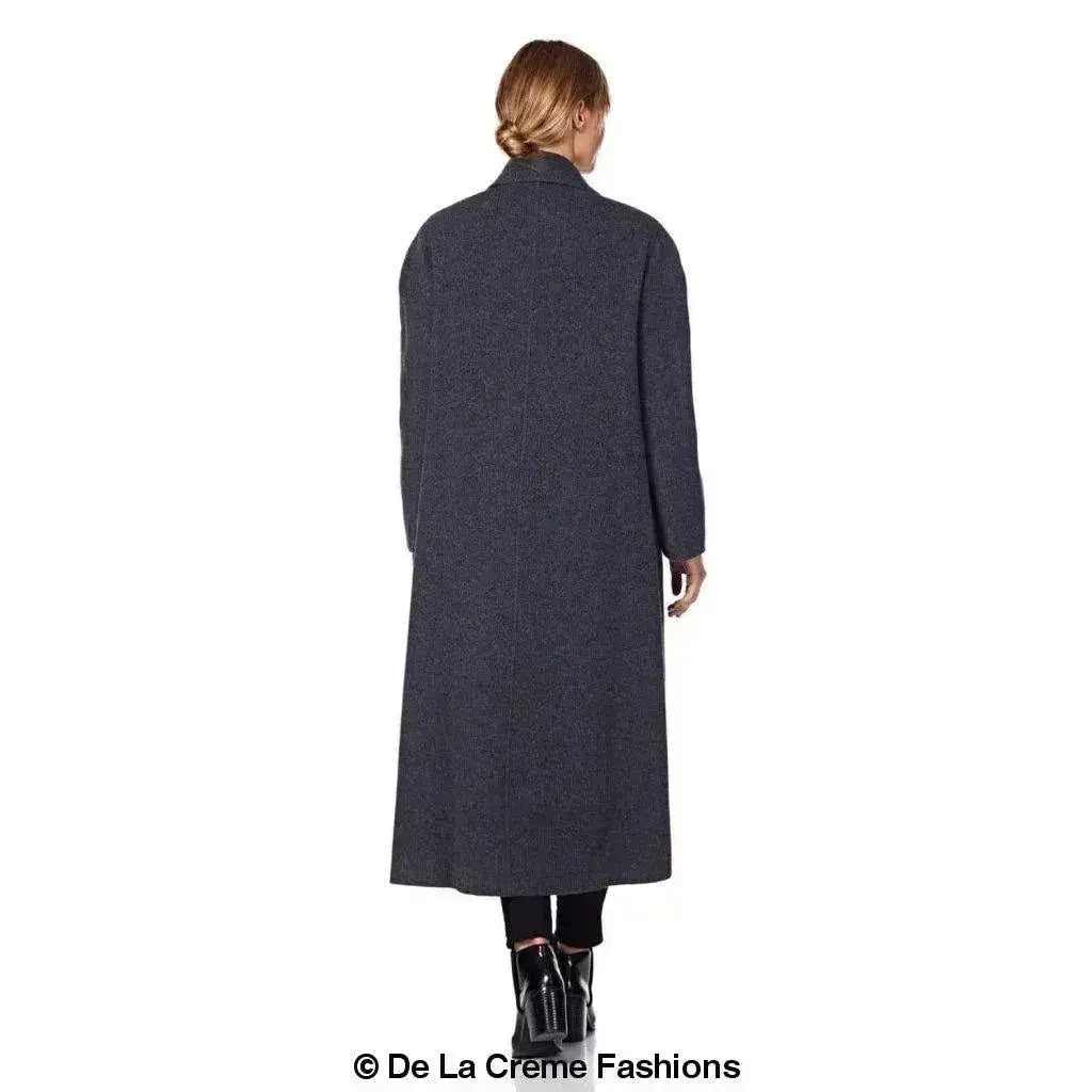 Plus Size Wool Cashmere Coat - Curve Inclusive | Femstylo - Overture Gifts