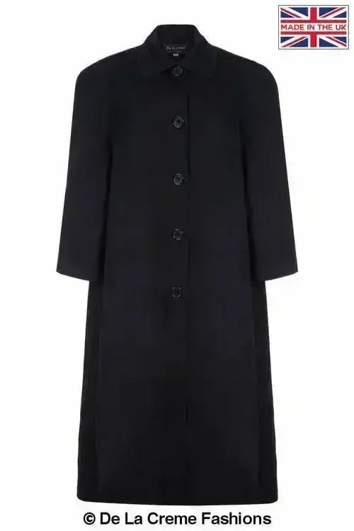 Plus Size Wool Cashmere Coat - Curve Inclusive | Femstylo - Overture Gifts