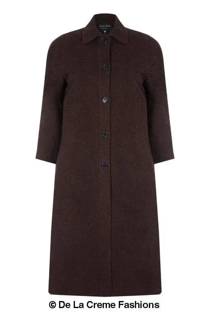 Plus Size Wool Cashmere Coat - Curve Inclusive | Femstylo - Overture Gifts