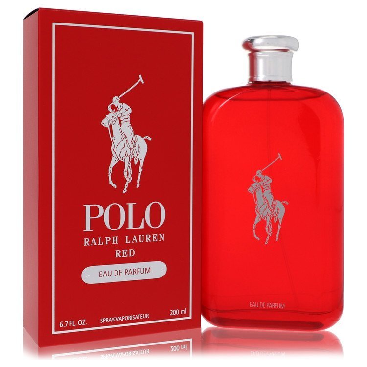 Polo Red by Ralph Lauren Eau De Parfum Spray 6.7 oz (Men) - Overture Gifts