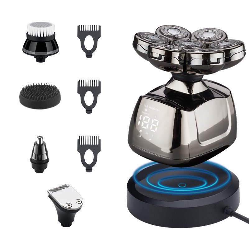 Portable travel Shaver USB Shaver Electric Waterproof shaver A gift for dad's husband - Overture Gifts