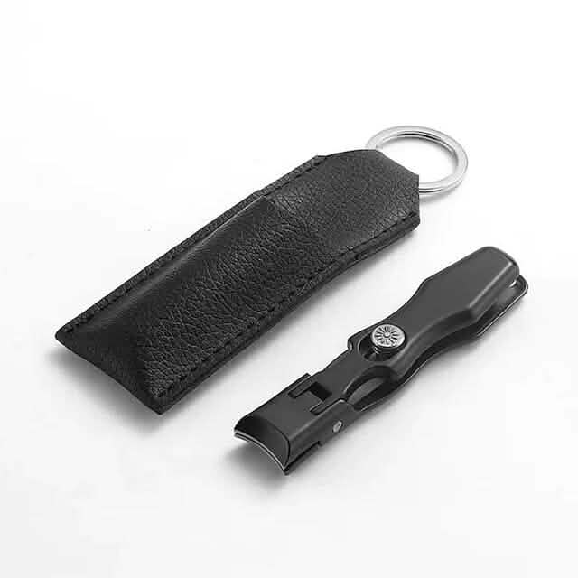 Portable Ultra Sharp Nail Clippers Stainless Steel - Overture Gifts