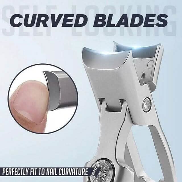 Portable Ultra Sharp Nail Clippers Stainless Steel - Overture Gifts