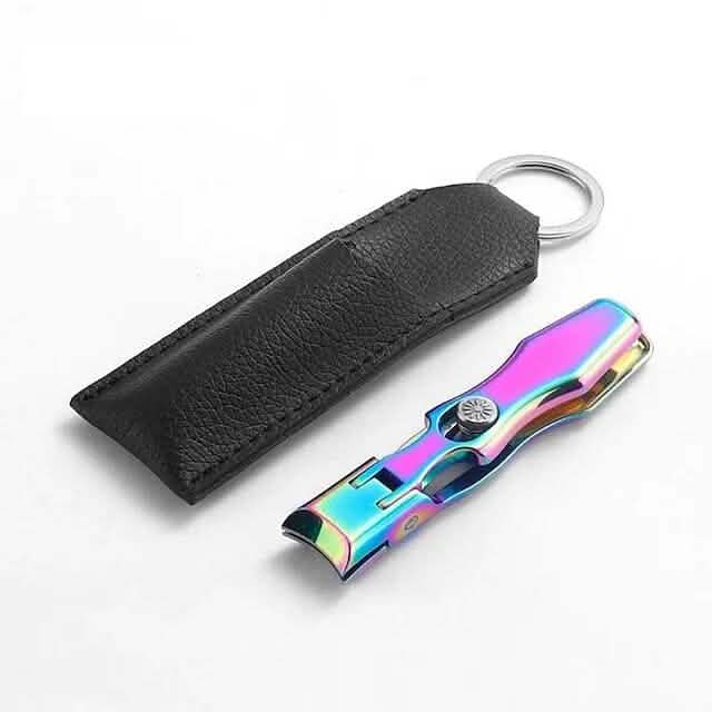 Portable Ultra Sharp Nail Clippers Stainless Steel - Overture Gifts