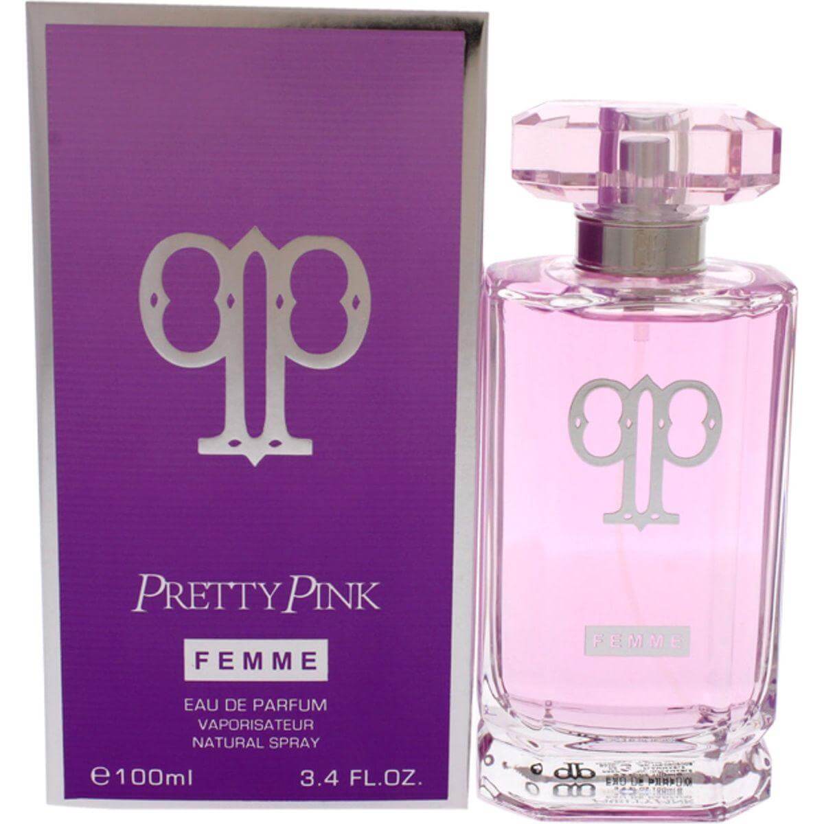 Femme by Pretty Pink Perfume for Women EDP 3.4 oz