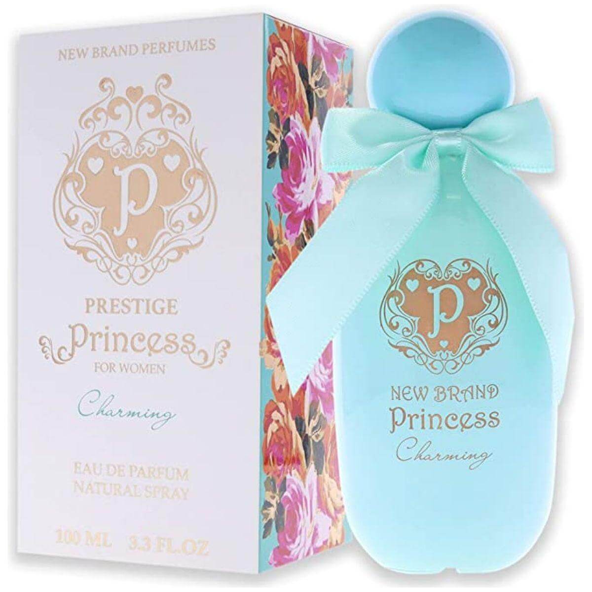 New Brand Prestige Princess Chaming for Women 3.3 oz EDP Spray