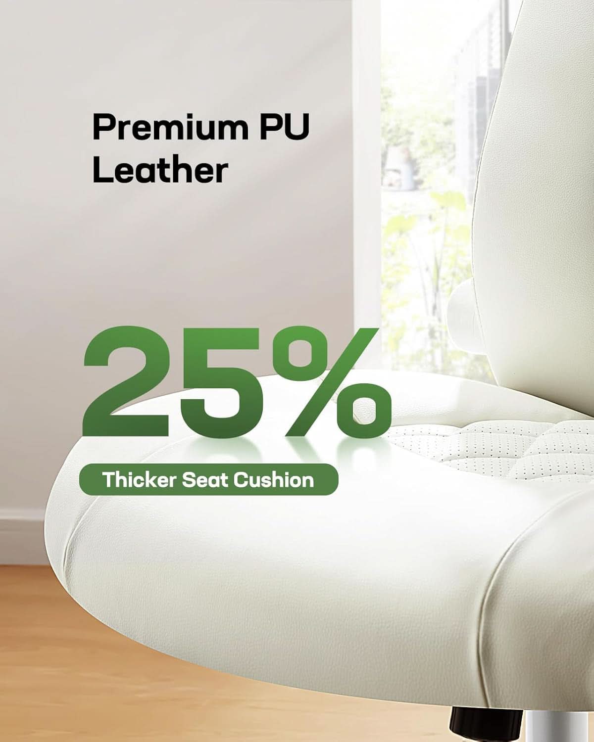 PU Leather Executive Office Chair With Flip Up Armrests - Overture Gifts