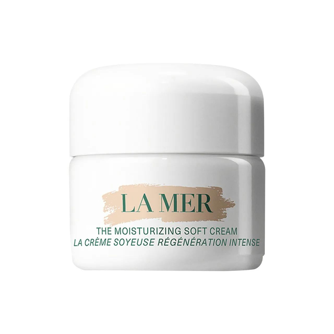 La Mer The Moisturizing Soft Cream - Luxurious Anti-Aging Face Moisturizer for Dry Skin, Hydrating Cream with Miracle Broth™