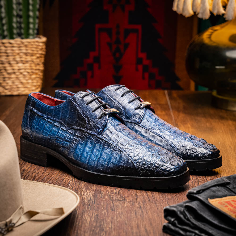 Ragusa Stained Navy Shoe