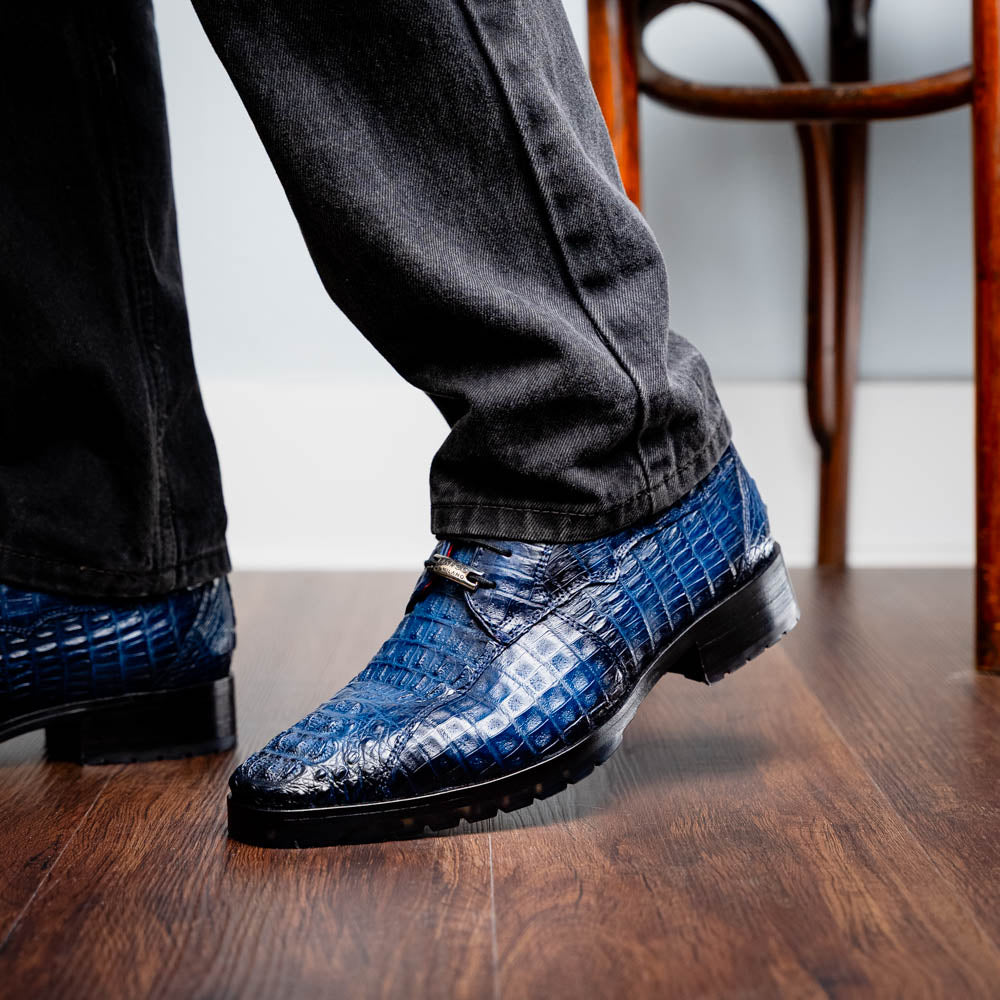 Ragusa Stained Navy Shoe