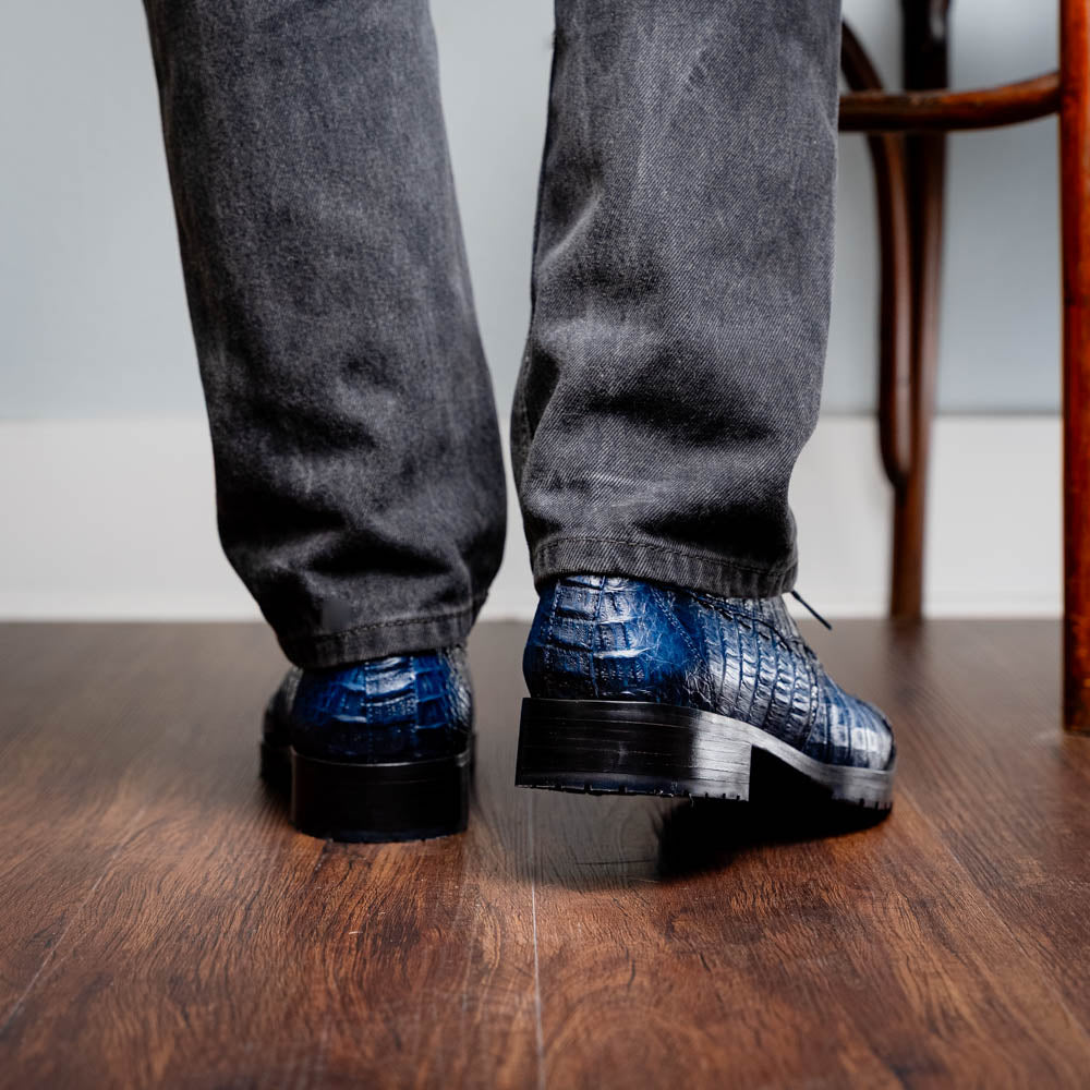 Ragusa Stained Navy Shoe