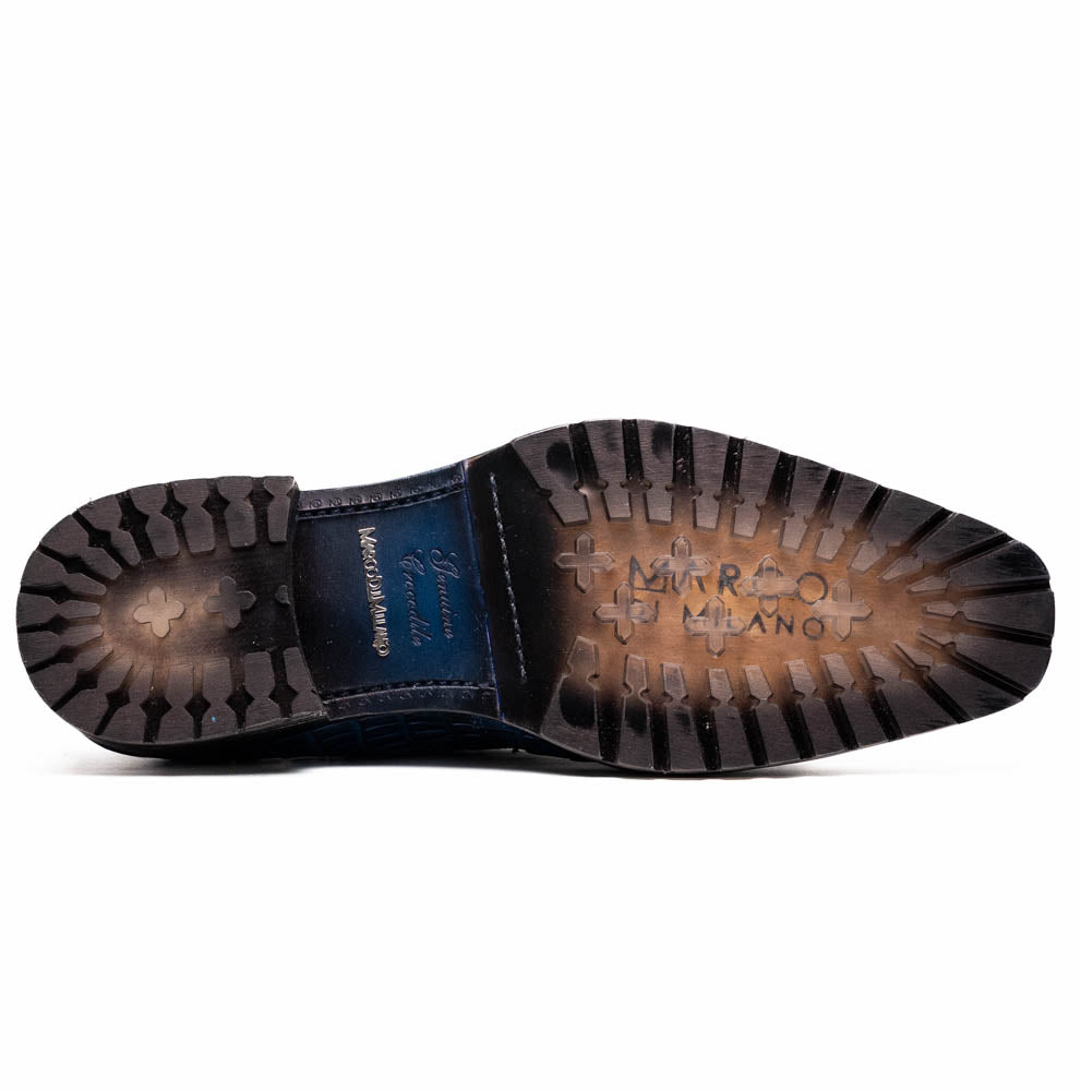 Ragusa Stained Navy Shoe