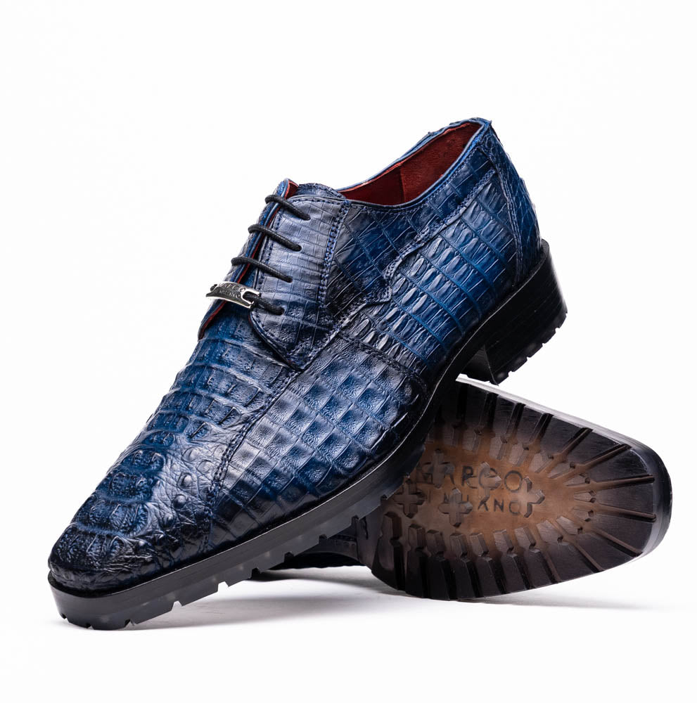 Ragusa Stained Navy Shoe