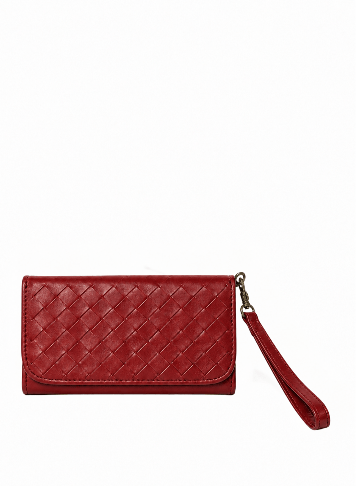 Woven Wristlet Wallet