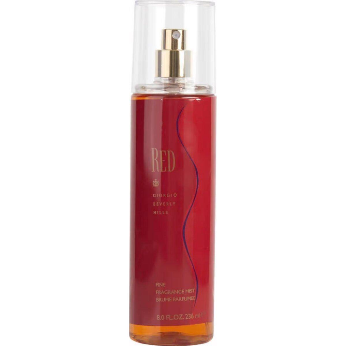 RED by Giorgio Beverly Hills Fragrance Mist for Women 8.0 oz