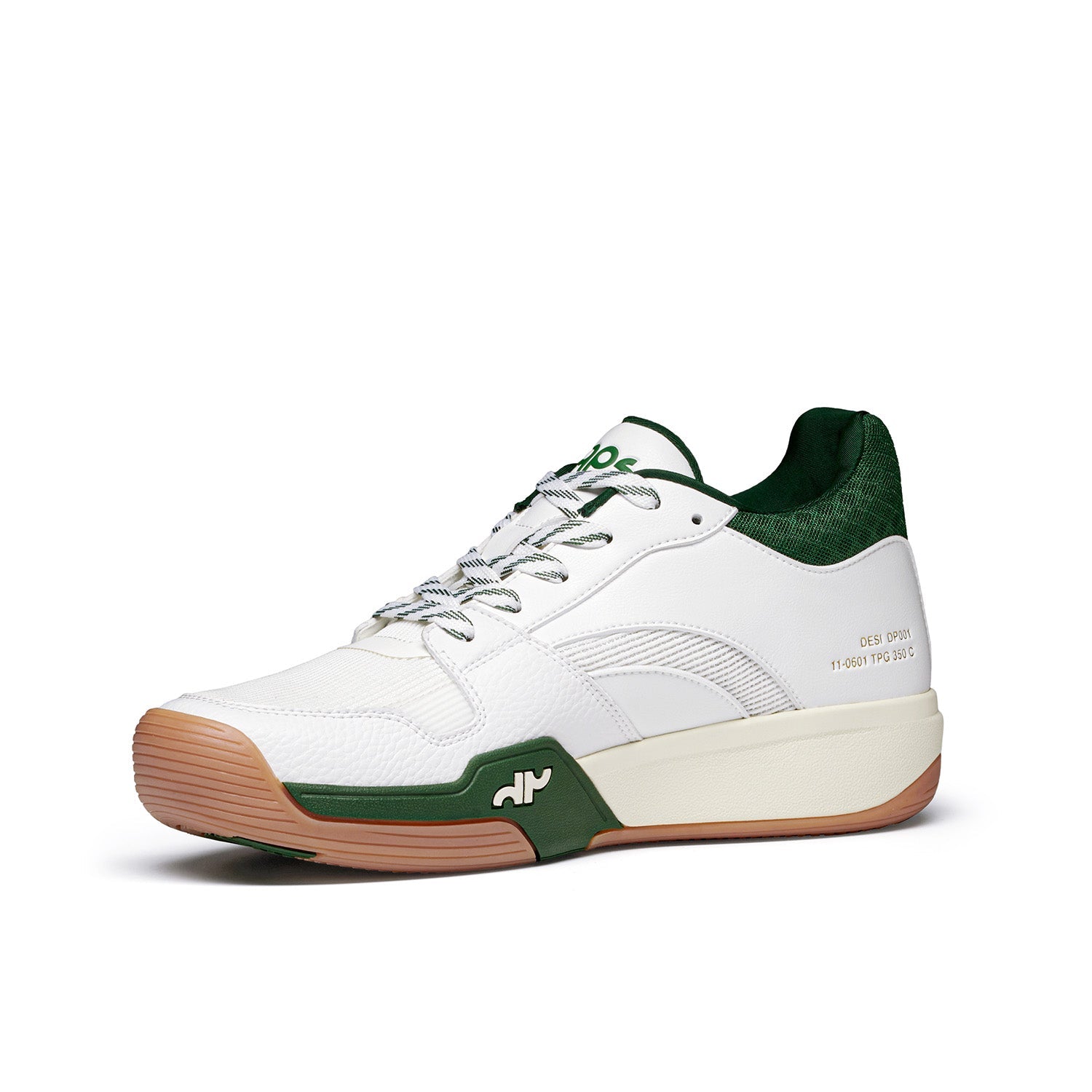 DAPS DESI Mid – Green/White – Women’s Pickleball Shoes