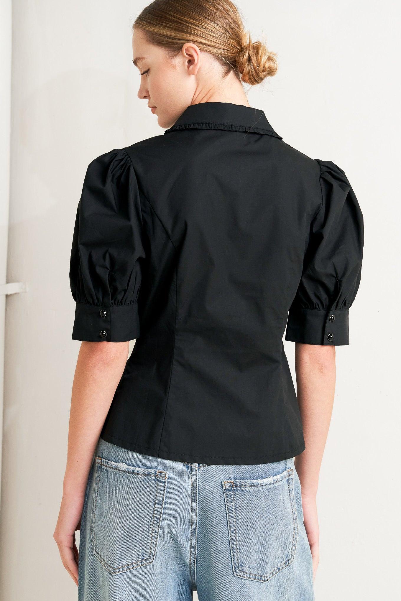 REFINED ROMANCE WOVEN TOP - Overture Gifts