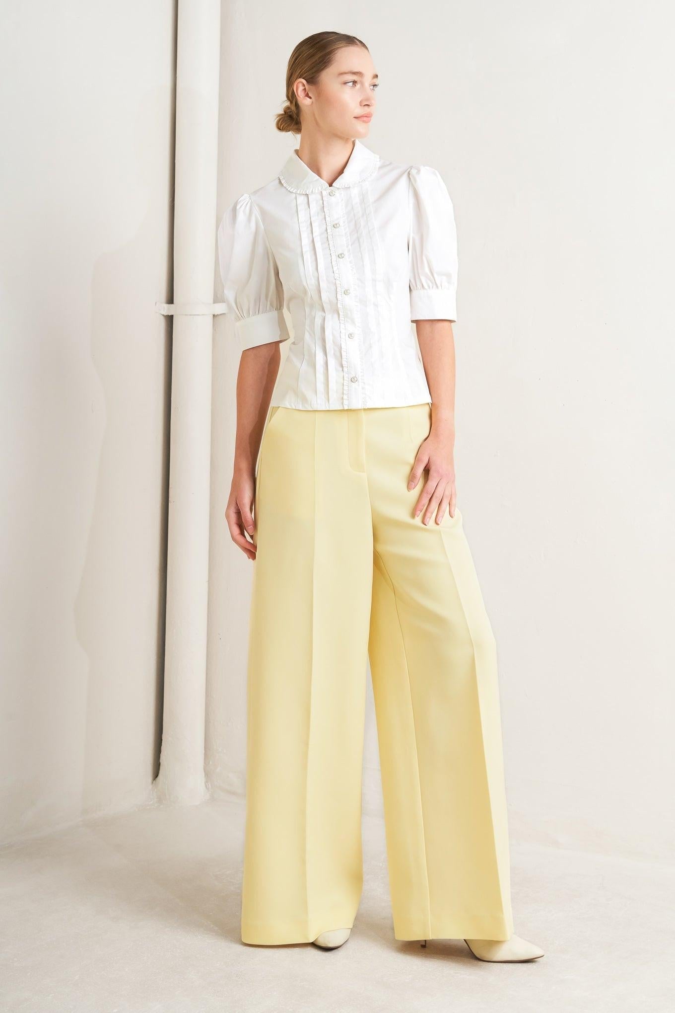 REFINED ROMANCE WOVEN TOP - Overture Gifts