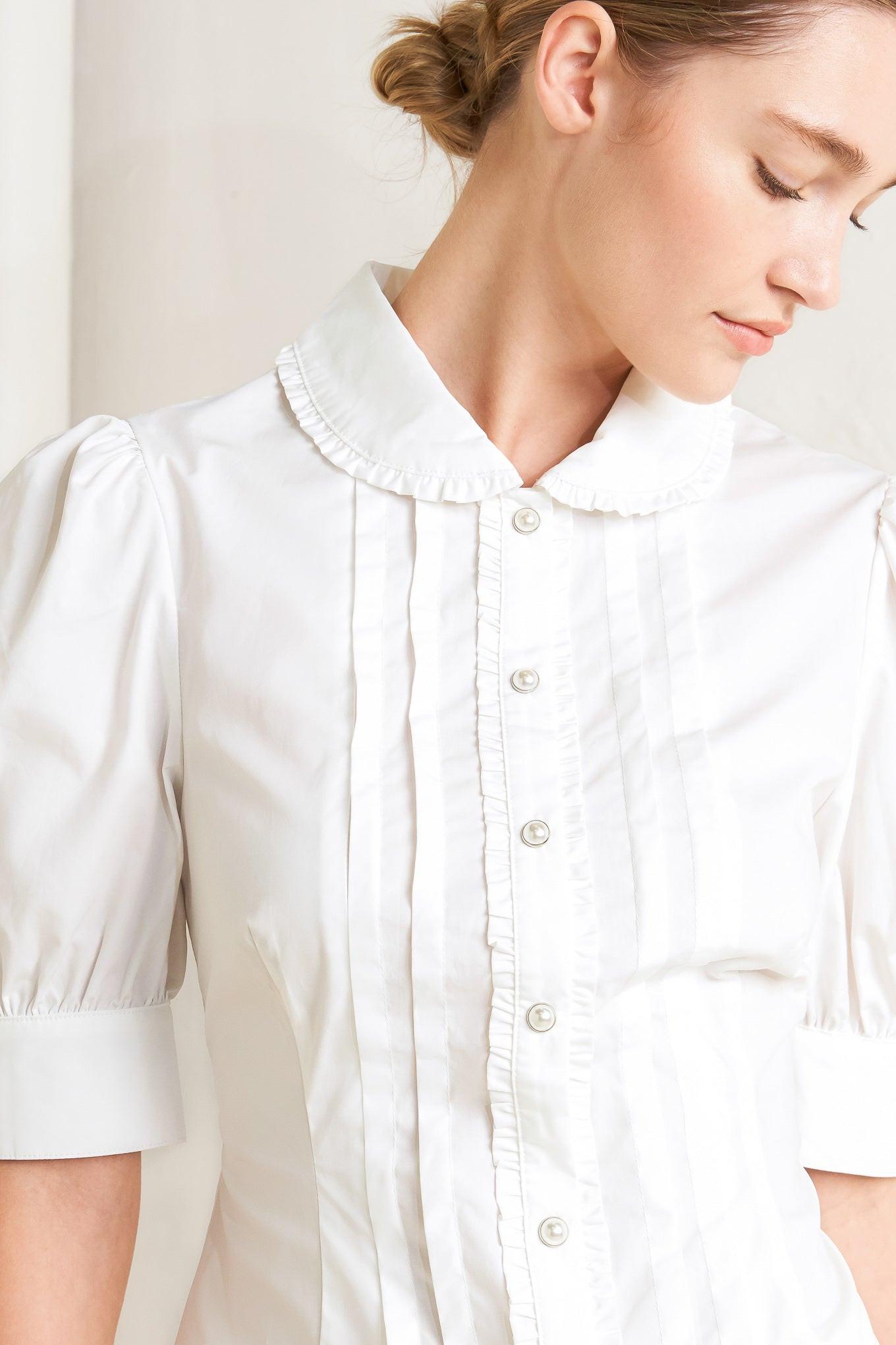 REFINED ROMANCE WOVEN TOP - Overture Gifts