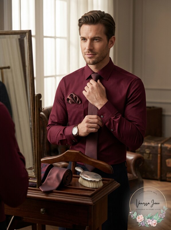 Alfani Alfatech Athletic Fit Dress Shirt Limited Edition