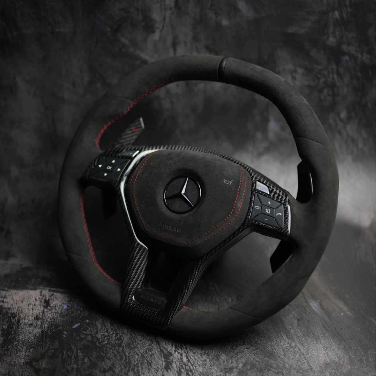 W212 Steering Wheel | 2012-2016 Mercedes-Benz E-Class Non-AMG | W212/C207/A207