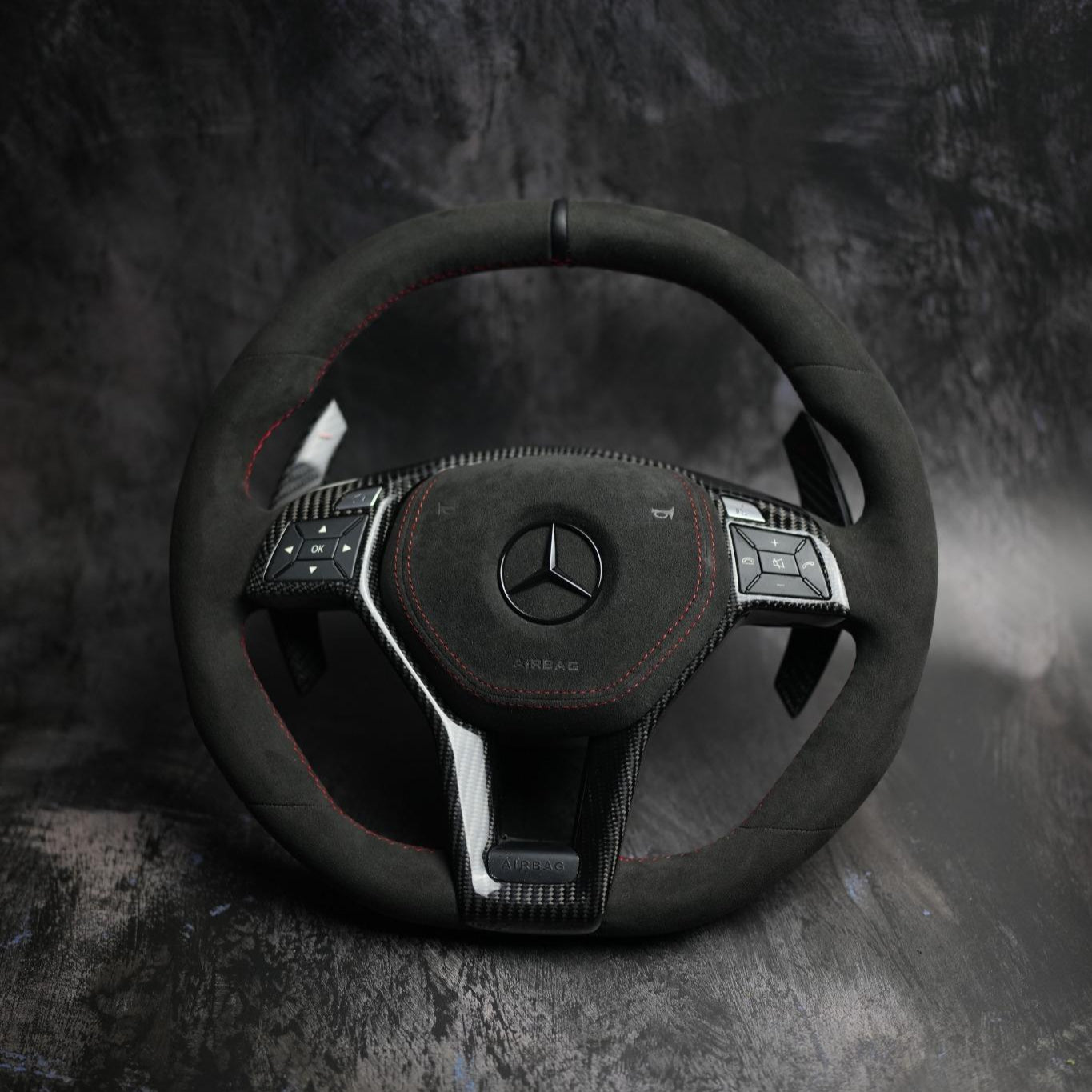 W212 Steering Wheel | 2012-2016 Mercedes-Benz E-Class Non-AMG | W212/C207/A207
