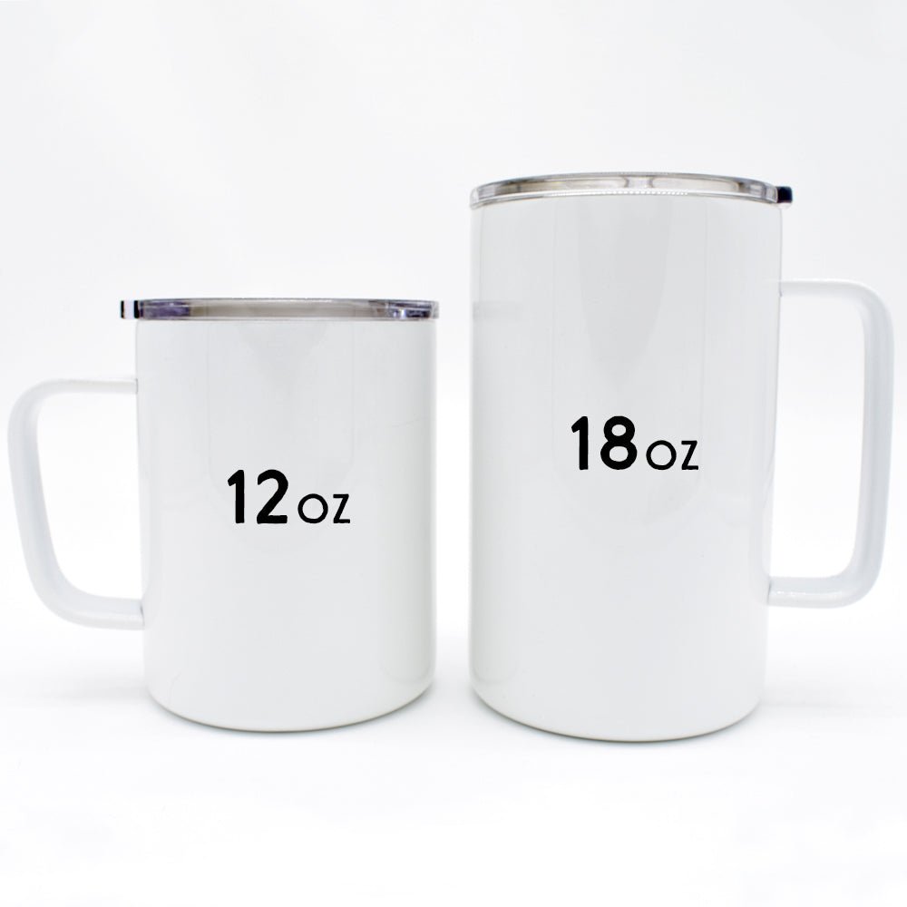 Retired Under New Management Insulated Travel Mug
