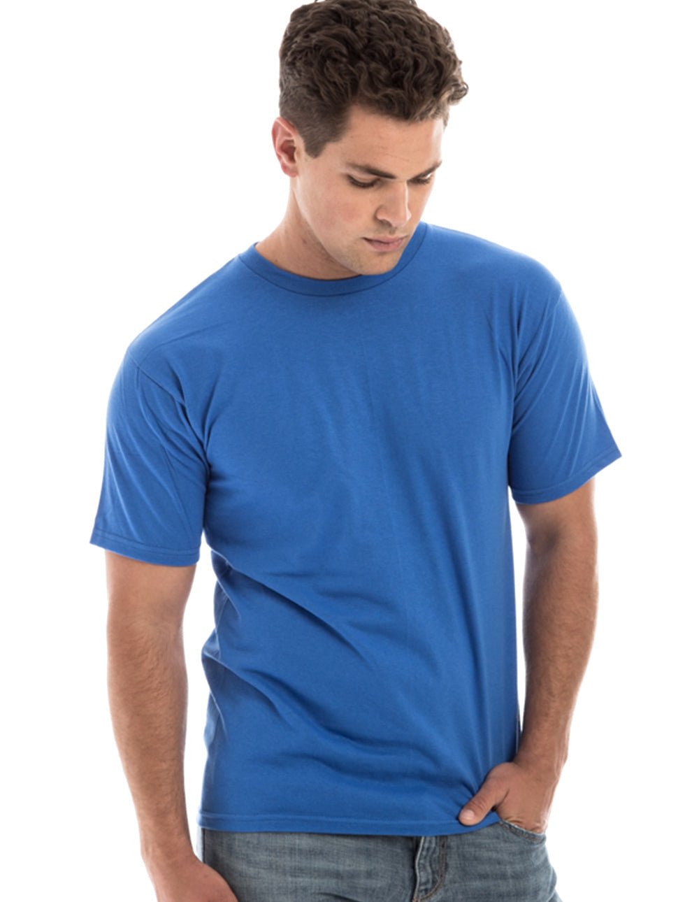 Retro Ring-Spun Crew Neck T-Shirt 2100 - Overture Gifts