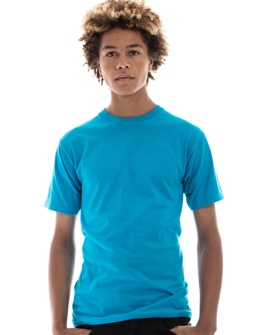 Retro Ring-Spun Crew Neck T-Shirt 2100 - Overture Gifts