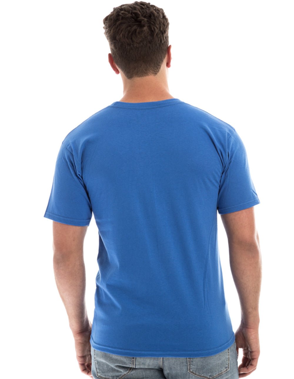 Retro Ring-Spun Crew Neck T-Shirt 2100 - Overture Gifts
