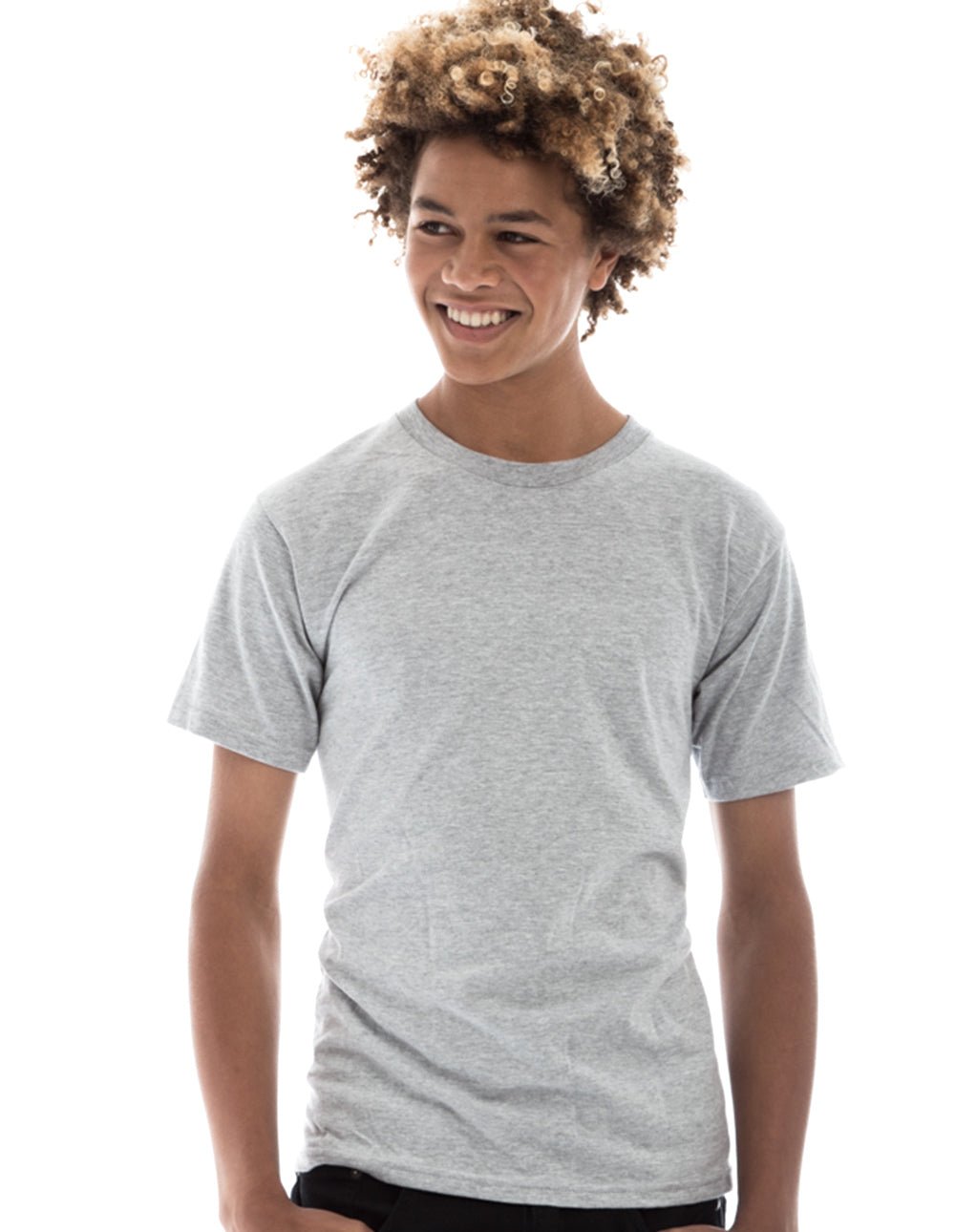 Retro Ring-Spun Crew Neck T-Shirt 2100 - Overture Gifts