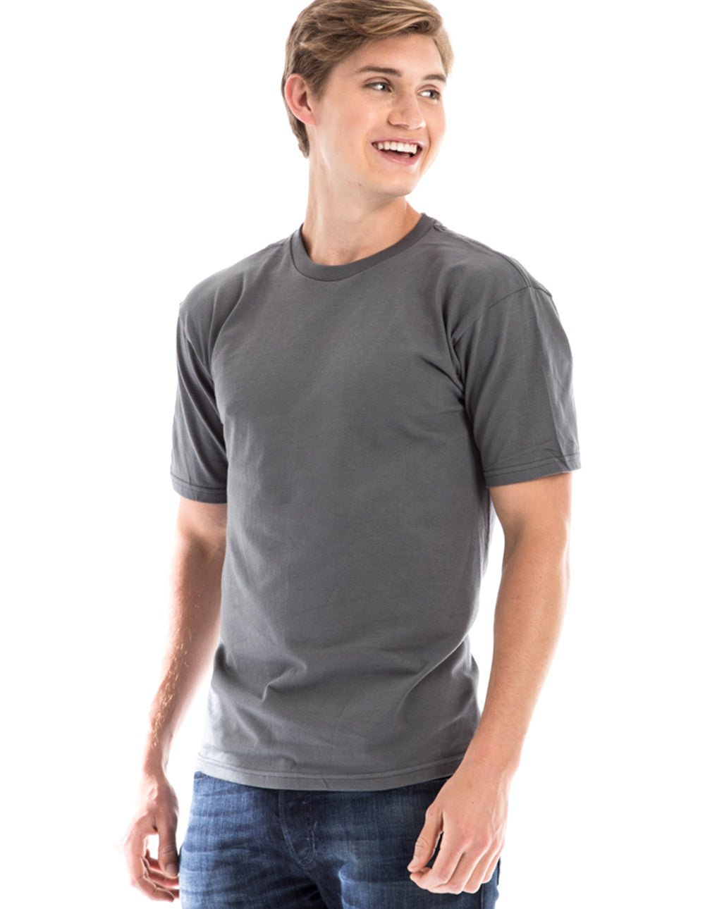 Retro Ring-Spun Crew Neck T-Shirt 2100 - Overture Gifts