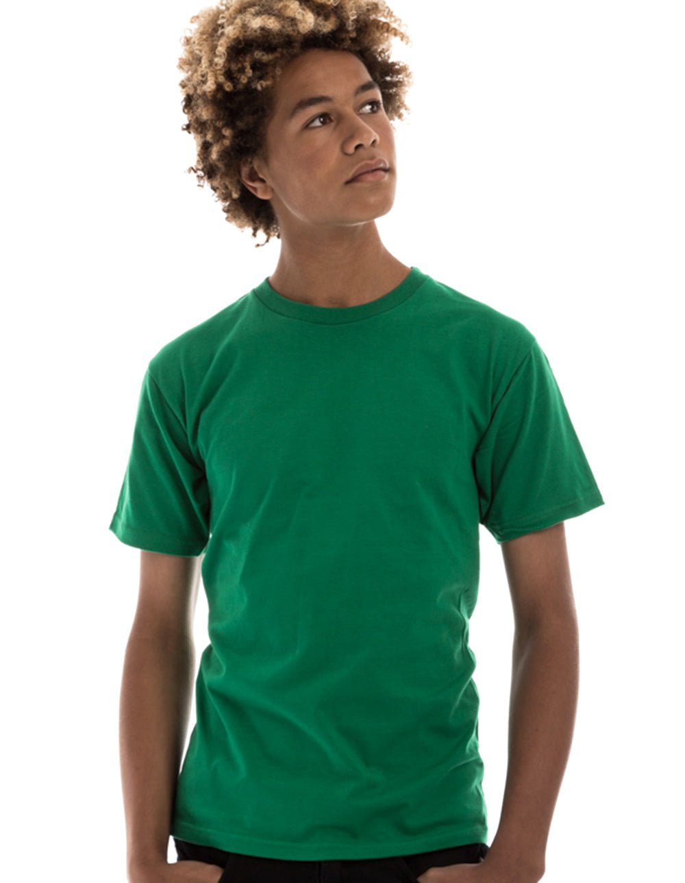 Retro Ring-Spun Crew Neck T-Shirt 2100 - Overture Gifts