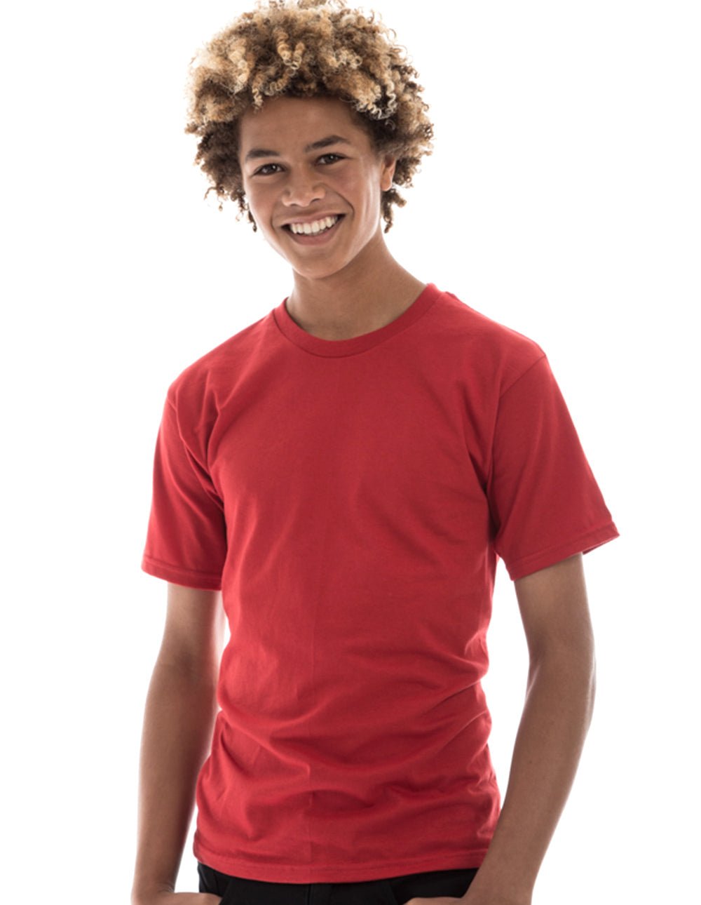 Retro Ring-Spun Crew Neck T-Shirt 2100 - Overture Gifts
