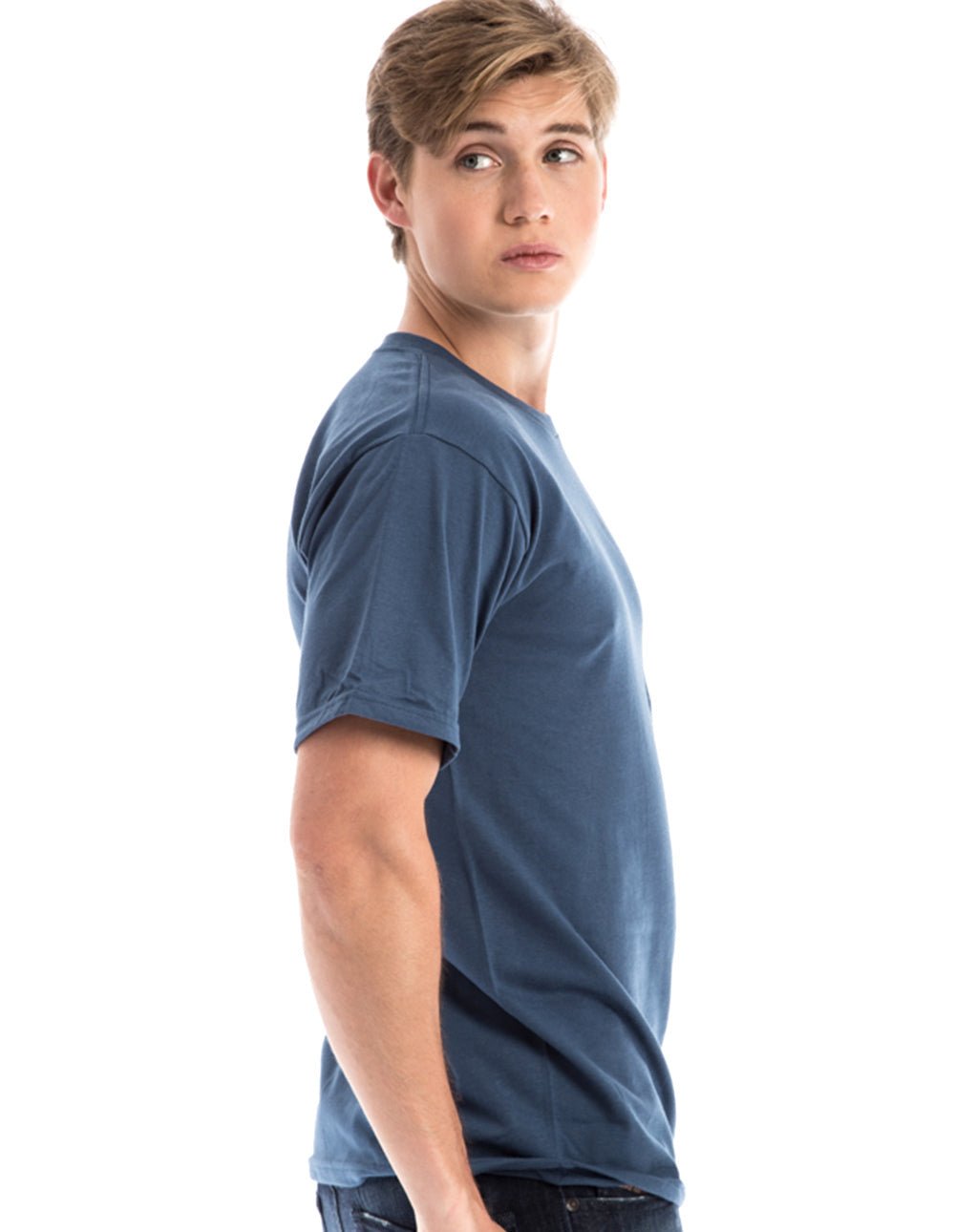 Retro Ring-Spun Crew Neck T-Shirt 2100 - Overture Gifts