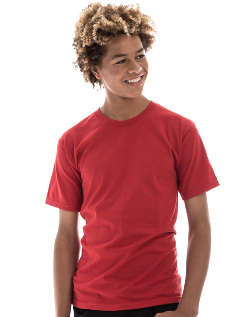 Retro Ring-Spun Crew Neck T-Shirt 2100 - Overture Gifts