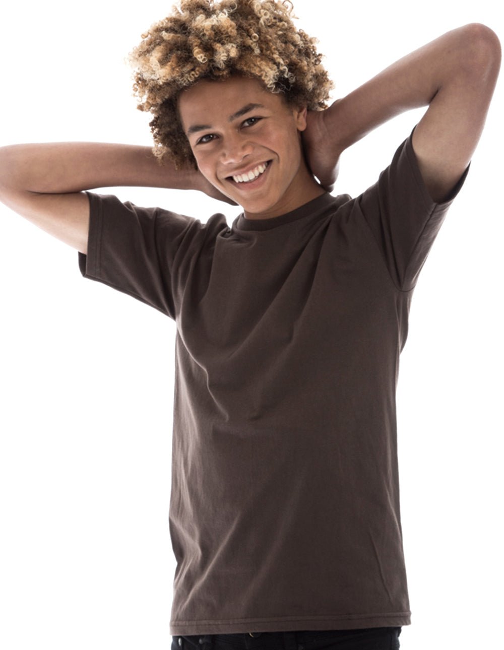 Retro Ring-Spun Crew Neck T-Shirt 2100 - Overture Gifts