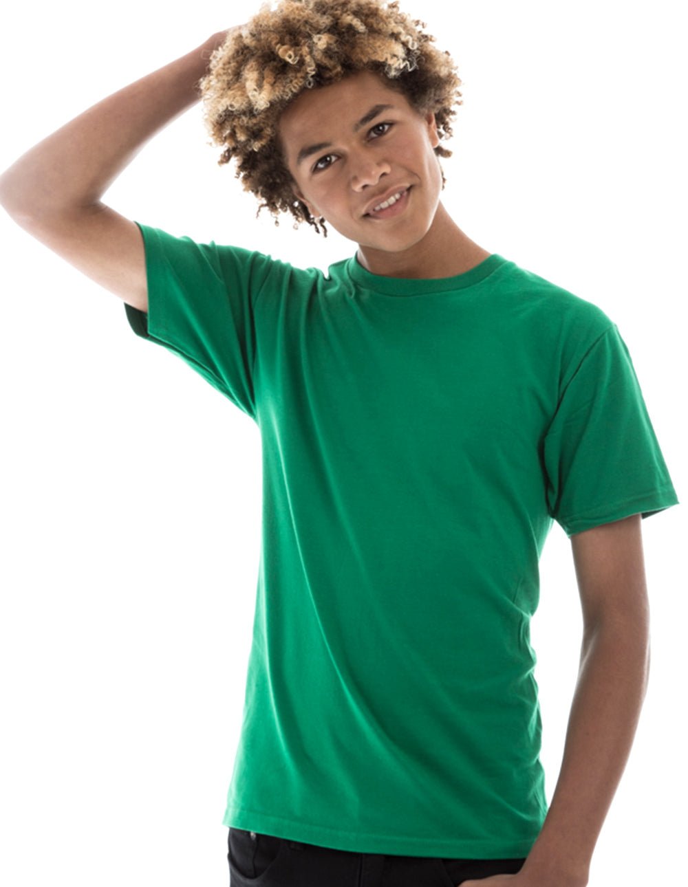 Retro Ring-Spun Crew Neck T-Shirt 2100 - Overture Gifts