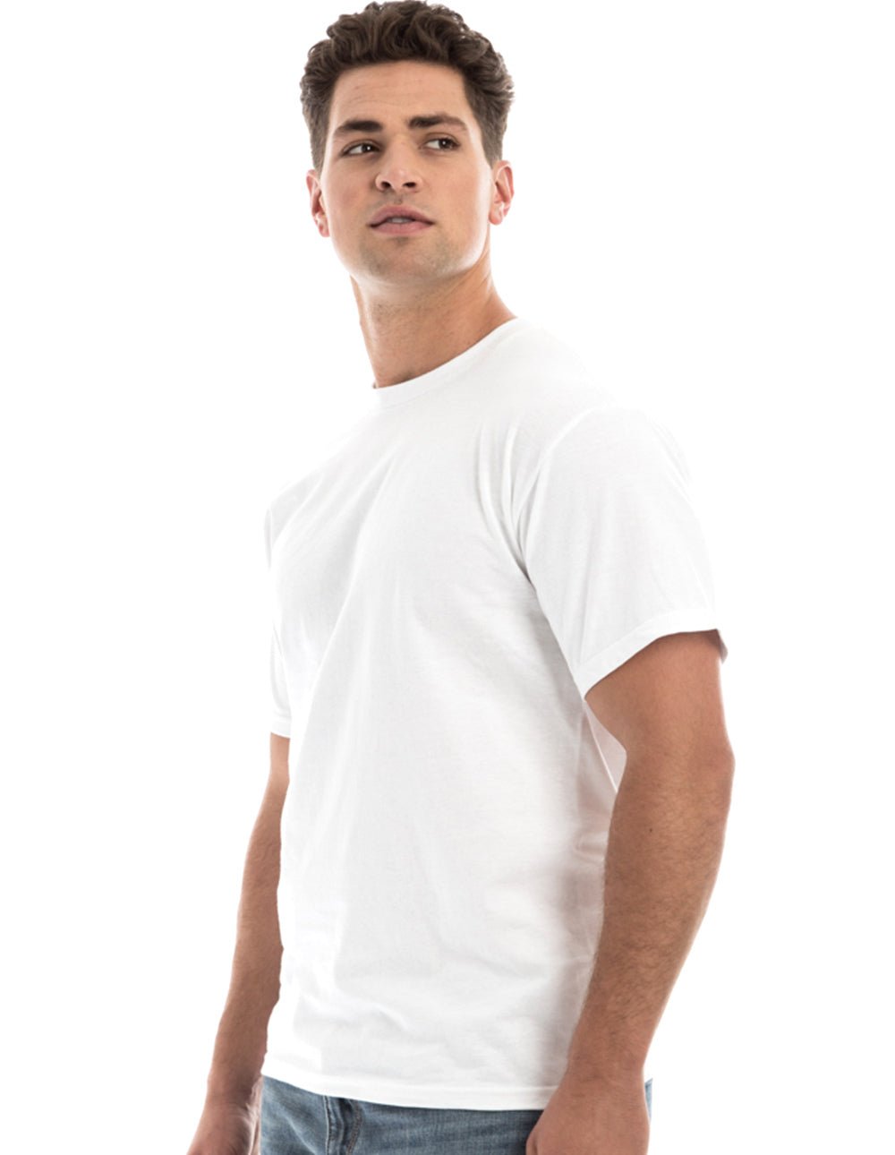 Retro Ring-Spun Crew Neck T-Shirt 2100 - Overture Gifts