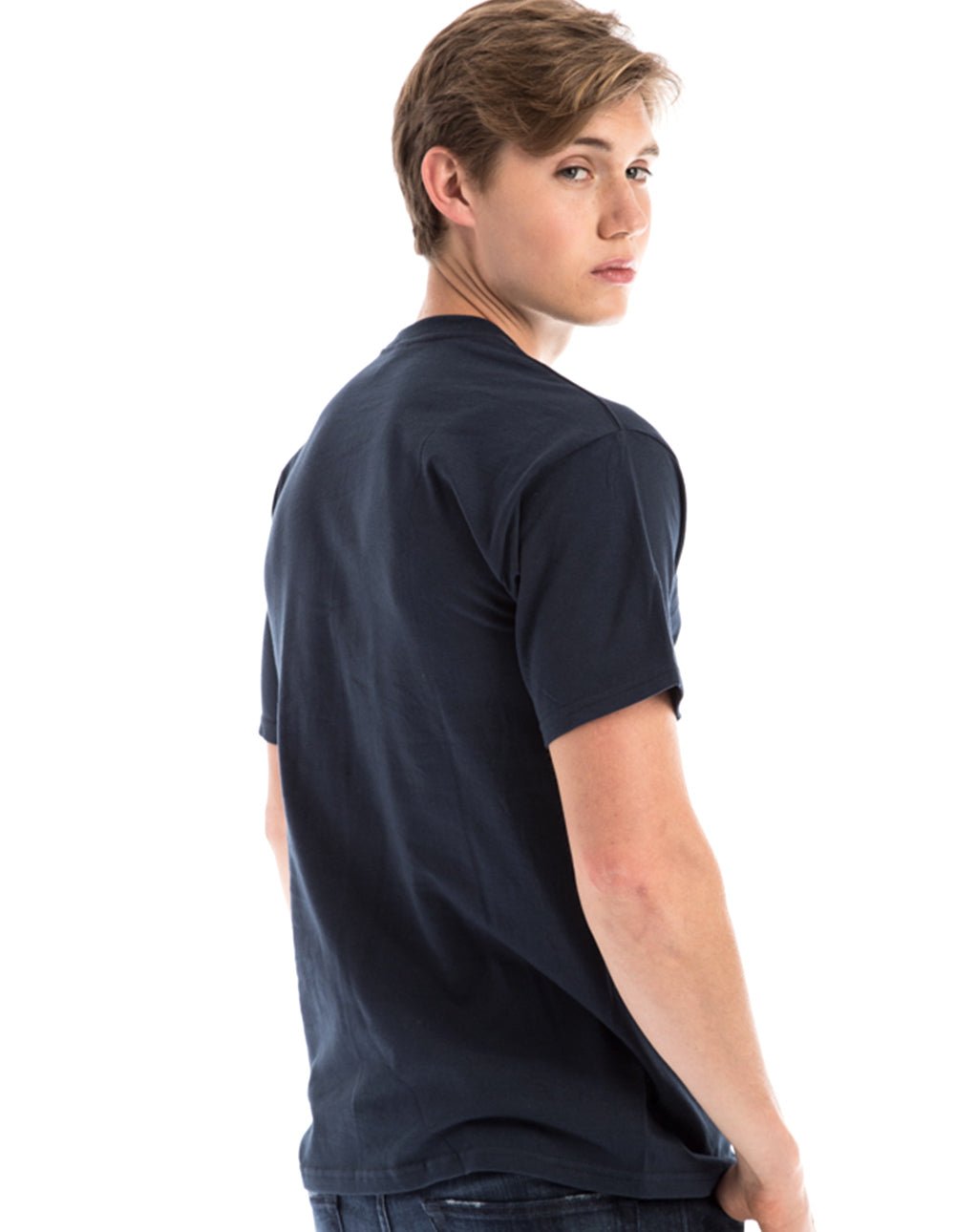 Retro Ring-Spun Crew Neck T-Shirt 2100 - Overture Gifts