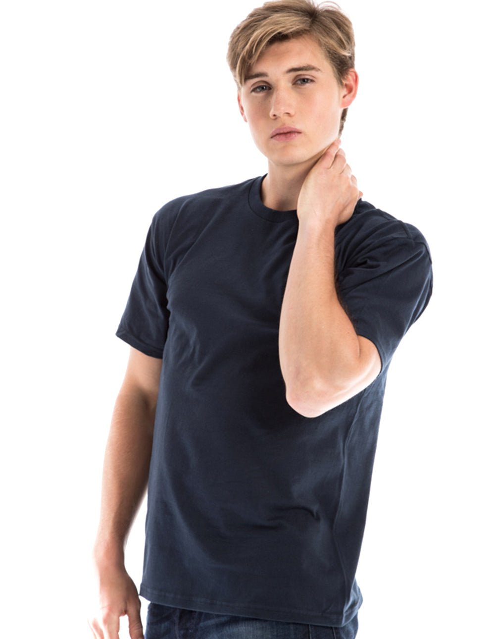 Retro Ring-Spun Crew Neck T-Shirt 2100 - Overture Gifts
