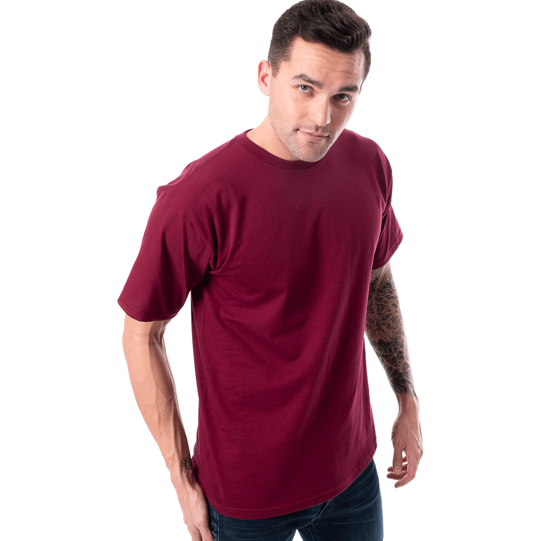 Retro Ring-Spun Crew Neck T-Shirt 2100 - Overture Gifts